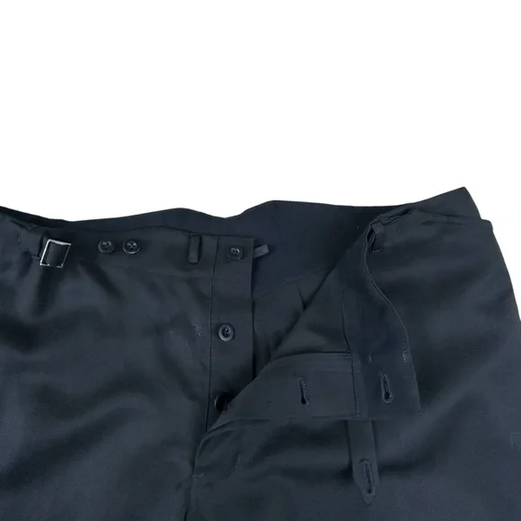Endovanera Mens Wide Leg Pants 42x32 Baggy Edgy Military Inspired Streetwear